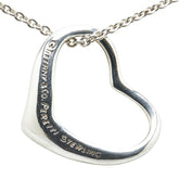 ティファニー オープンハート ネックレス スターリングシルバー レディース TIFFANY&Co. 【中古】